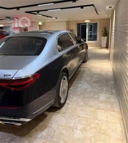 مرسيدس بنز الفئة S مايباخ